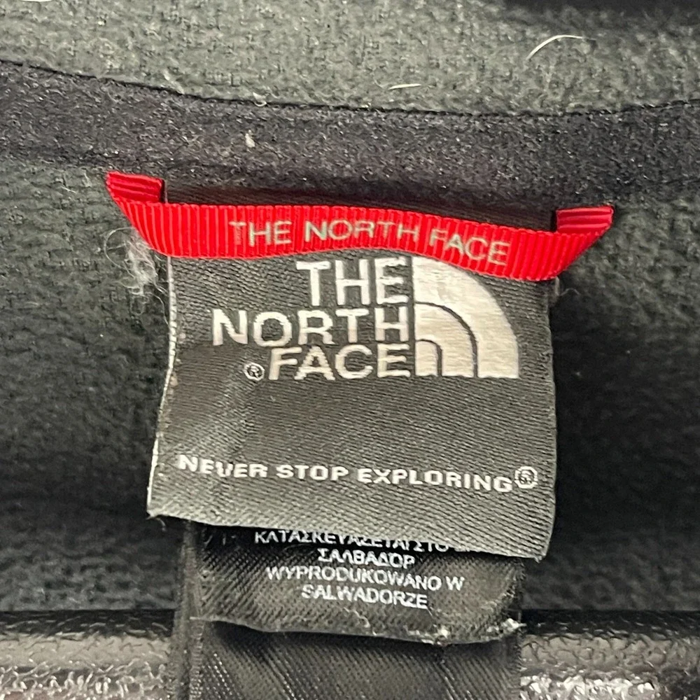 The North Face Flashdry Mens M Performance 1/2‎ Zip Pullover Fleece Black